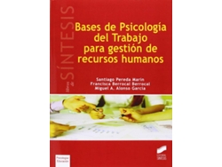 Libro Bases Psicologia Del Trabajo Para Gestion Recursos Humanos (Español)