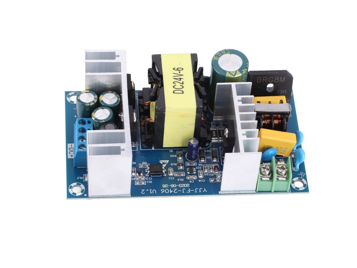 Placa De Fuente De Alimentación Conmutada Dc24v 6a 150w - Módulo De Alta Potencia Para Sistemas Industriales