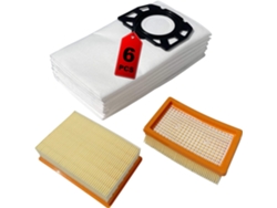 Filtros de bolsas para aspiradora para Kärcher WD4 WD5 WD6 p WD5 p WD6 p Premium MV4 MV5 MV6