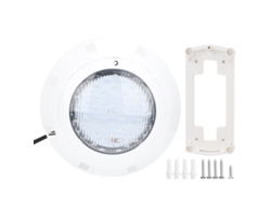 2026-luz Led Submarina Para Piscina 12v 40w 360 Led Color Blanco Rgb
