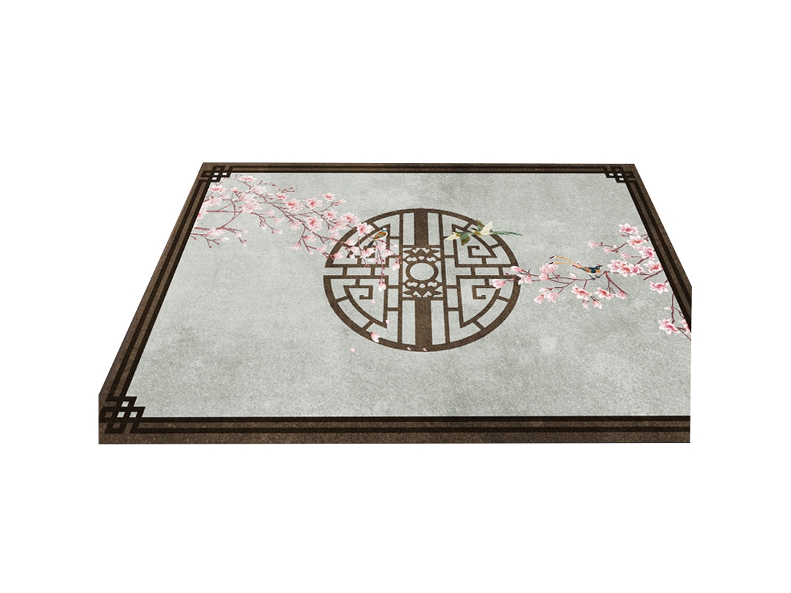Alfombra De Área De Sisal De Yuta, Apariencia Natural, Adecuada Para Uso Interior Y Exterior