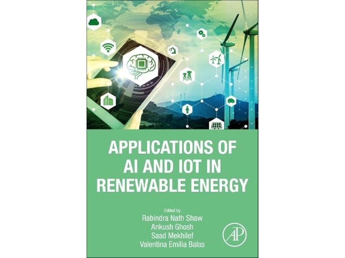 Libro Applications of AI and IOT in Renewable Energy (Inglés)