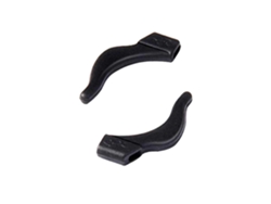 1 par de ganchos antideslizantes de silicona de alto agarre para gafas Rosewell