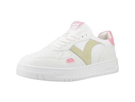 Zapatos de Mujer VICTORIA Tecido Blanco (38)