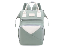 Mochila De Maternidad Czhhmart Cómoda Y Moderna Para Viajes Verde