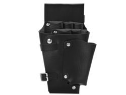 Mochila Portátil Para Herramientas De Peluquería Con Cuchillas Y Peines, Estuche De Almacenamiento Para Cintura Y Hombro