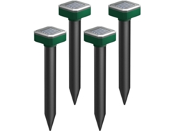 4 Packs Solar Deer Repellent Deer Repellent Devices Deer Deterrent For Trees GERTIZ