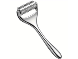 Masajeador Facial Portátil, Rodillo De Acupuntura De Metal, Masajeador De Acupresión, Tamaño L, Compacto, Recargable, Para Uso Diario, Higié