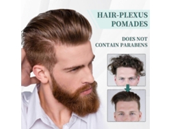East Moon Men's Pomade Moisturizing Gloss Fixature Gel Anti-frizz Broken Hair Care Natural Fluffy