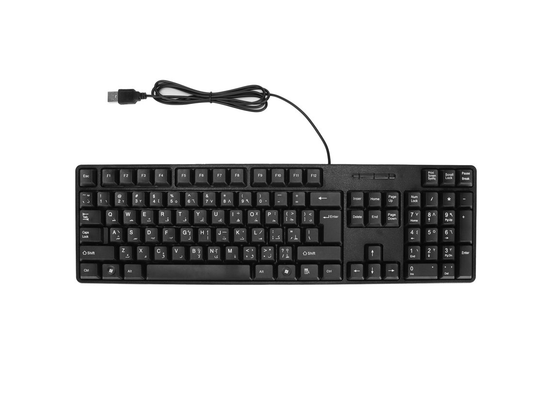 Baoj-2026novoteclado Mecânico Gamer Ergonômico Usb Com Fio