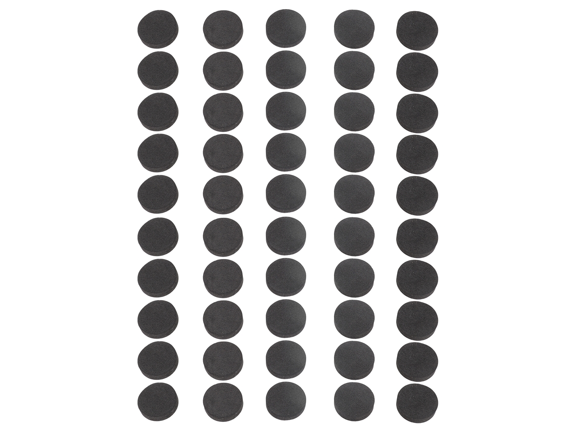 Almohadillas Antivibrantes Para Altavoces Almohadillas De Espuma Eva Antivibrantes Adhesivas Paquete De 50 Para Reproductor De Cd Subwoofer