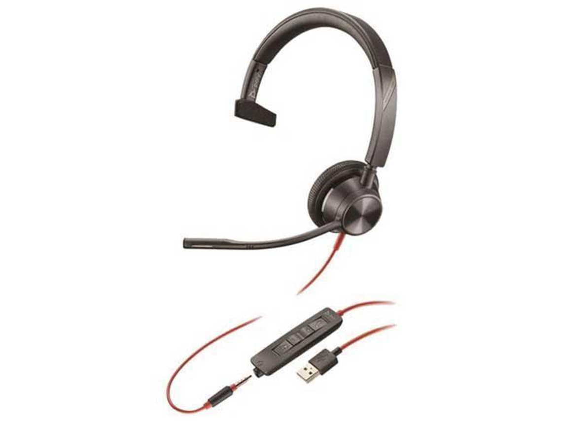 Auriculares Polycom Blackwire 3315 Usb-A
