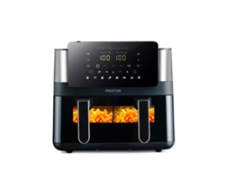 Freidora de Aire Caliente PRIXTON Cook Organics Dual 8 Litros 12 Programas 2000 W
