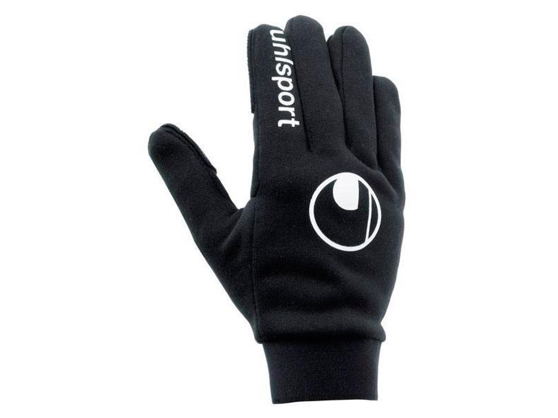 Guantes para Hombre UHLSPORT Logo Negro para Fútbol (10)