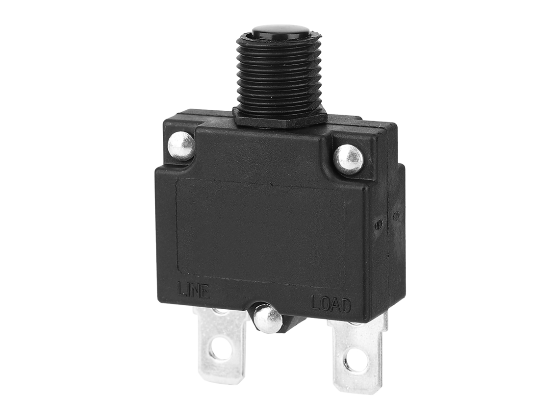 2026-as-10 Piezas Protector De Sobrecarga De Corriente Disyuntor Con Tapa Impermeable 125/250vac 32vdc(10a)