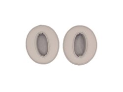 Almohadillas de cuero proteico Szsmart color champán (paquete de 2) (individual)