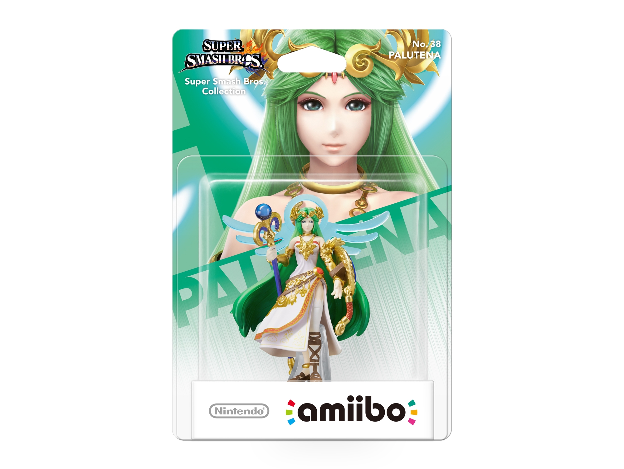 Figura AMIIBO Smash Palutena