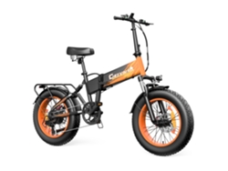 Bicicleta Eléctrica Plegable Cheevalry Cf1000-1, Batería De 48 V Y 20 Ah, Frenos De Disco Hidráulicos.
