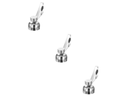 Juego de 3 cascahuetes profesionales, abridor automático, fácil de usar, resistente a las manchas, ideal para cocinar - Rosewell