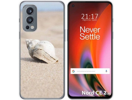 Carcasa OnePlus Nord 2 5G TUMUNDOSMARTPHONE Concha Multicolor