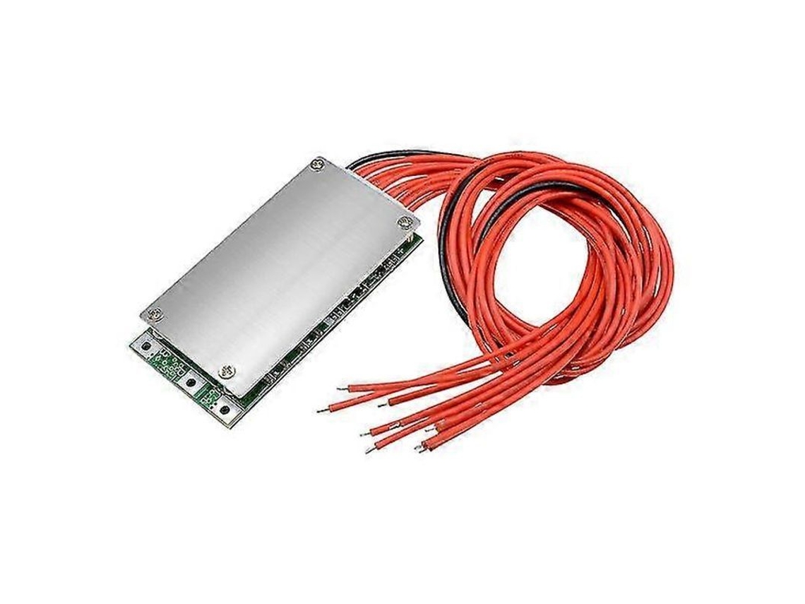 Placa De Protección Bms Para Batería De Iones De Litio 18650 De 3s 35a 48v Con Función De Balanceo Para Bicicleta Eléctrica.