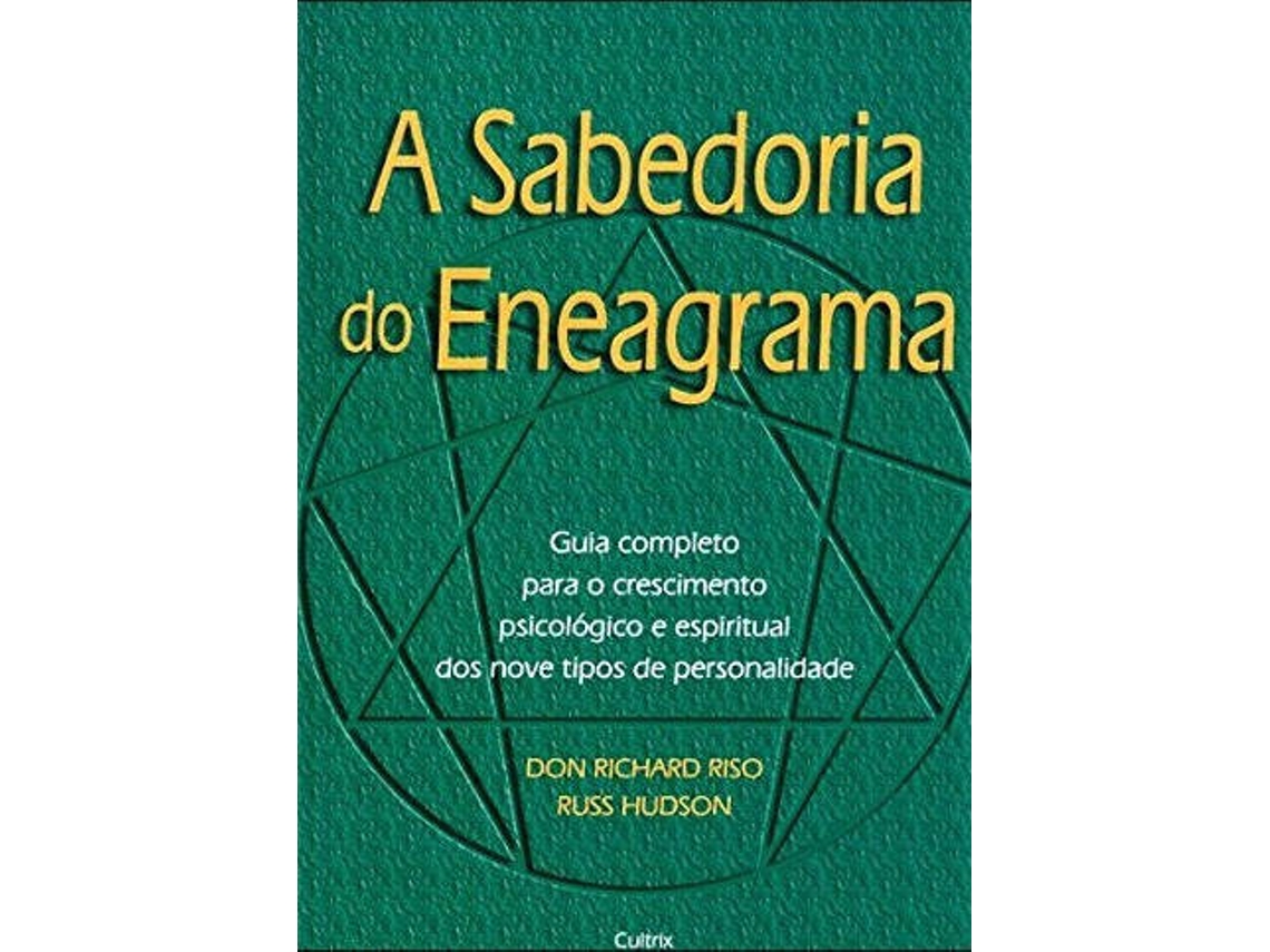 Libro A Sabedoria do Eneagrama de Don Richard Riso e Russ Hudson (Portugués)