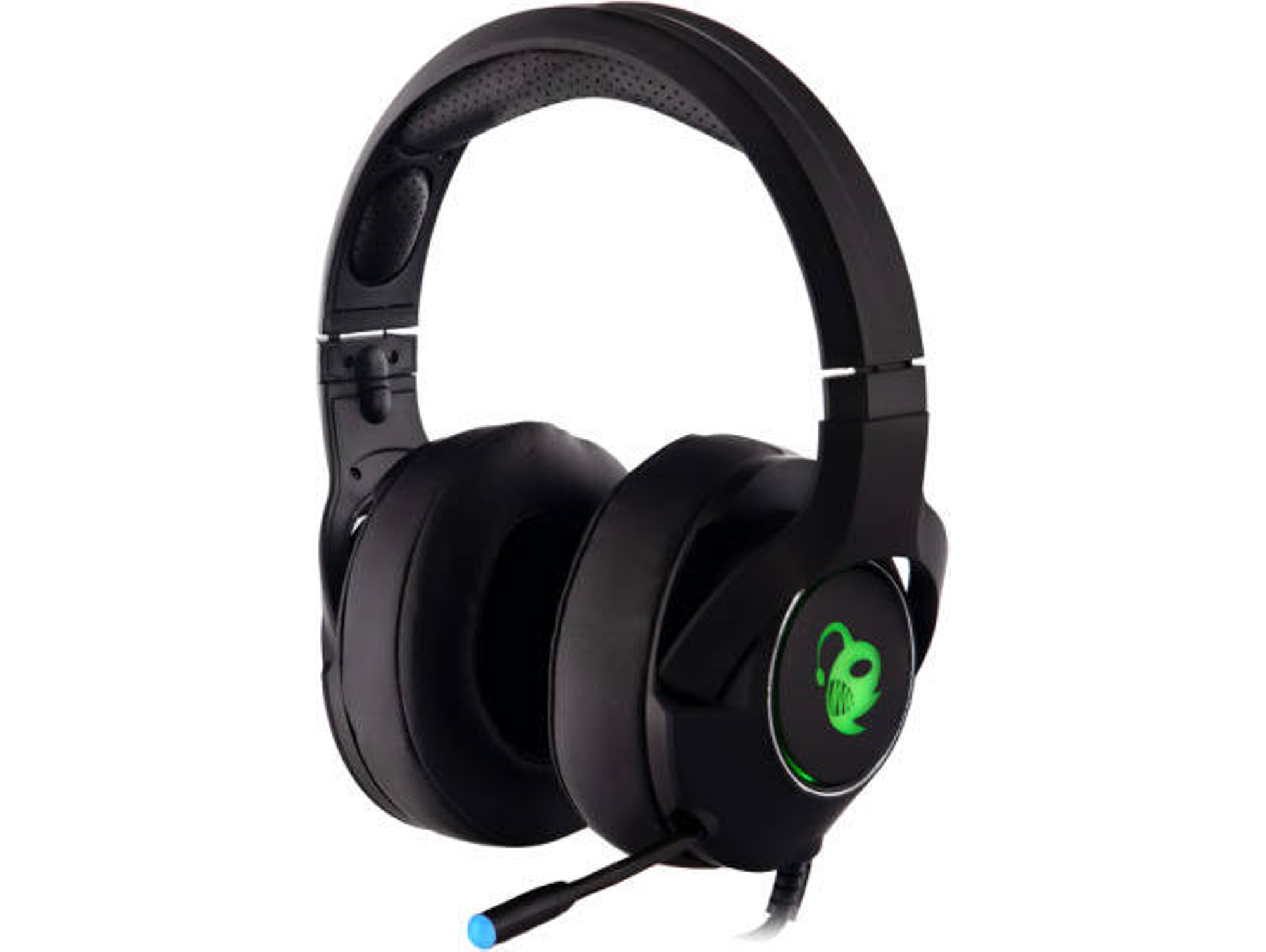 Auriculares Gaming COOLBOX DeepChroma(Con Micrófono - RGB)