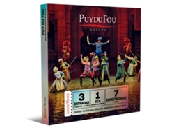 Caja Regalo Smartbox Puy Du Fou 2 Adultos Y 1 Niño
