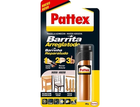 Nural- Barrita Arreglatodo 48 Gramos Madera HENKEL
