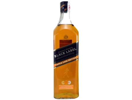 Whisky JOHNNIE WALKER Blended Johnnie Walker Black Label Triple Cask Edition (1 L - 1 unidad)
