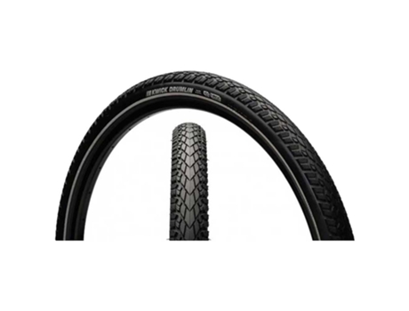 Pneu Urbano Rígido Kwick Drumlin K1216 27.5´´ X 47 Preto 27.5´´ X 47Kenda