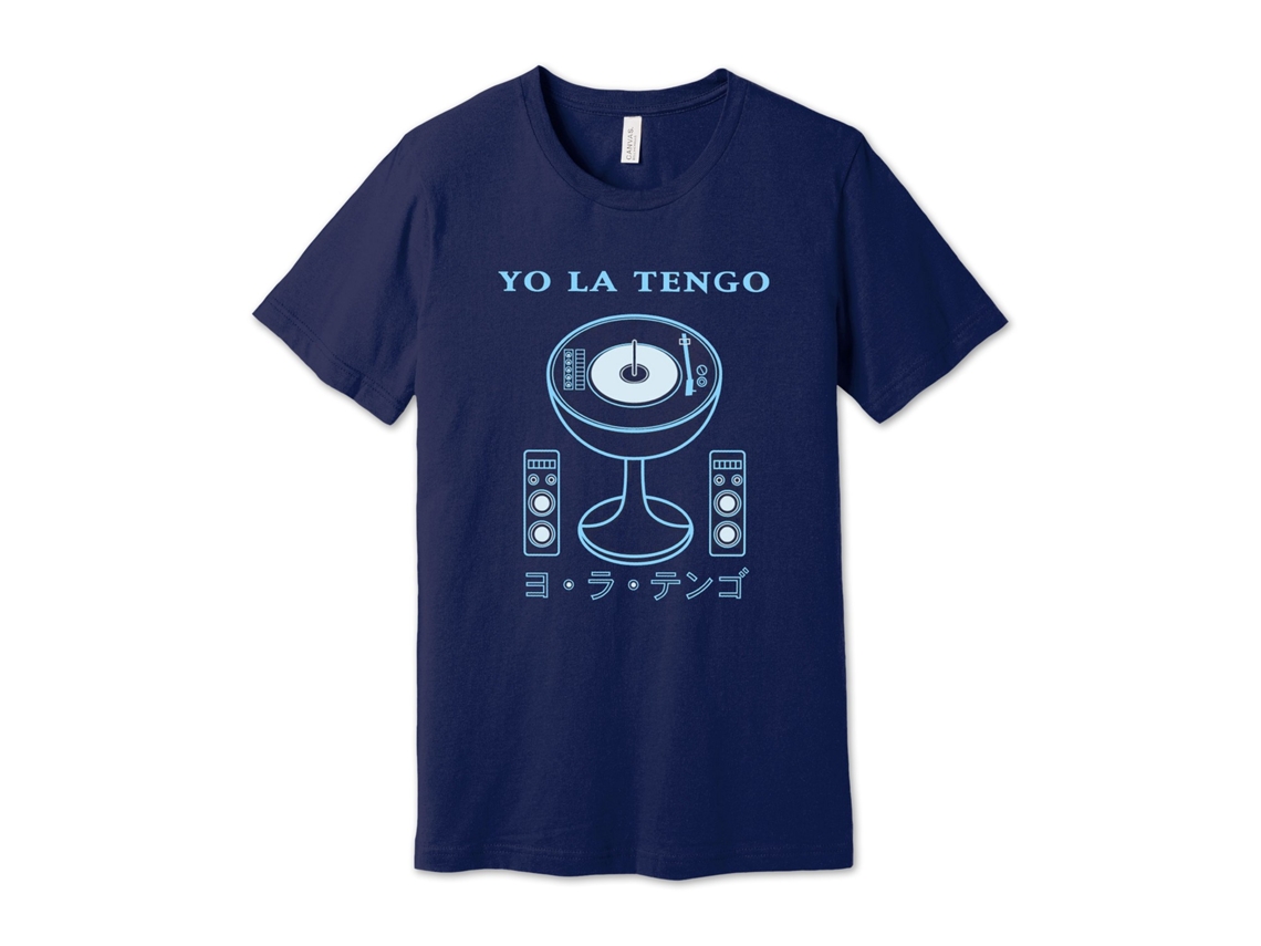 Yo La Tengo Yo La Tengo Stereo T-shirt Rockinstone Unisex Adults Best Sellers Size:xxxl