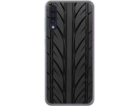 Carcasa Samsung Galaxy A50 / A50s TUMUNDOSMARTPHONE Neumático Multicolor