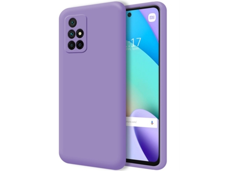 Carcasa Xiaomi Redmi 10 TUMUNDOSMARTPHONE Silicona Líquida Morado