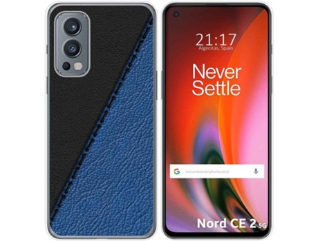 Carcasa OnePlus Nord 2 5G TUMUNDOSMARTPHONE Cuero 02 Multicolor
