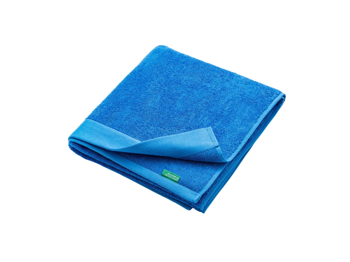 Toalla de baño BENETTON BE (Azul - Algodón - 100 % algodón)