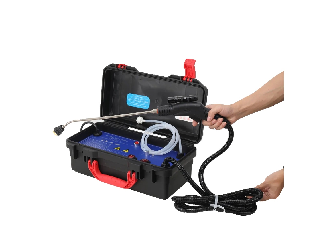 Limpieza a vapor, alta presión, calentamiento rápido, diseño multifuncional OEM