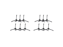 12pcs Side Brush For Ecovacs Vacuum Cleaner Sweeping Robot Cr120/cen540/x50