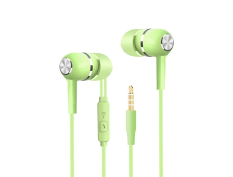 Auriculares con cable SLOWMOOSE Super Bass