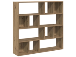 Maison Exclusive - Estantería/divisor De Espacios Roble Artisan 105x24x102 Cm