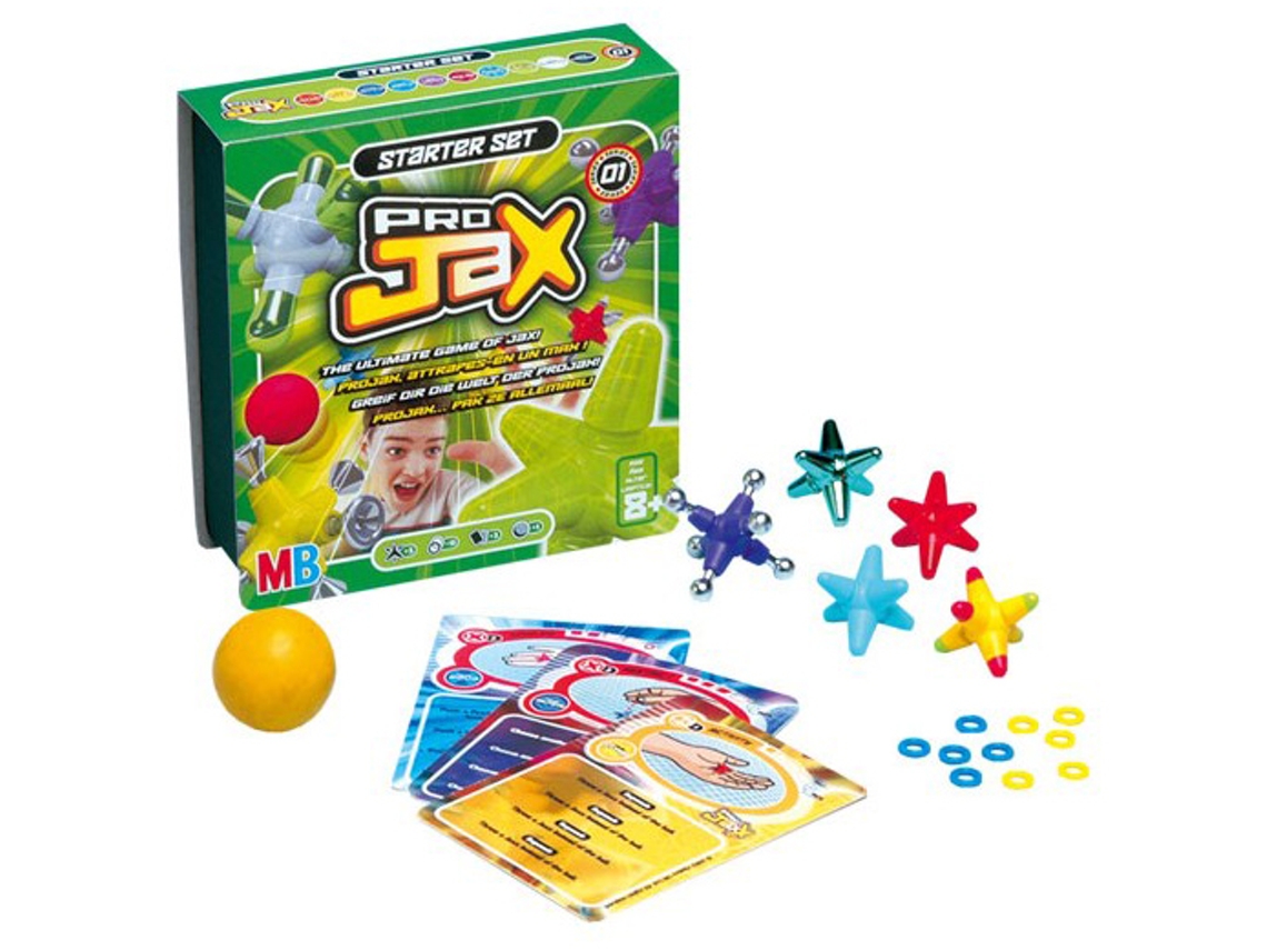 Juego HASBRO MB Booster Pro jax (set inicio)