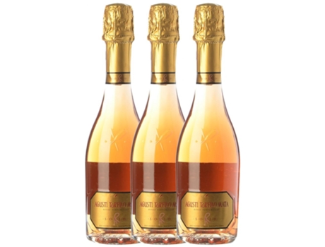 Espumante AGUSTÍ TORELLÓ Agustí Torelló Solid Rosat Trepat Cava Joven (0.37 L - 3 unidades)