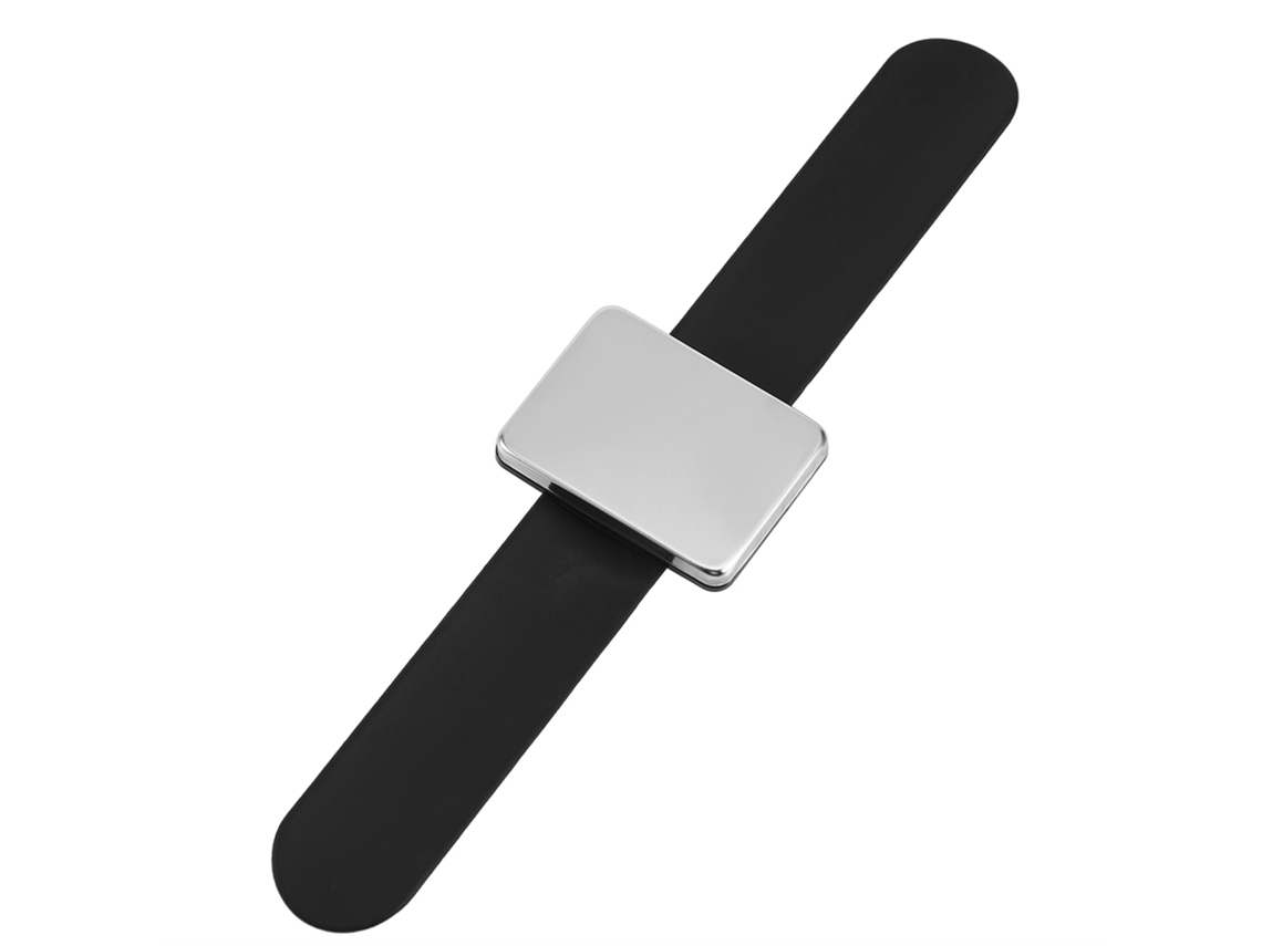 Pulsera Magnética Para Agarrar Pinzas De Pelo Porta Pinzas Coleccionador De Clips Accesorio De Peluquería Negro