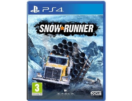 Juego Snowrunner Ps4