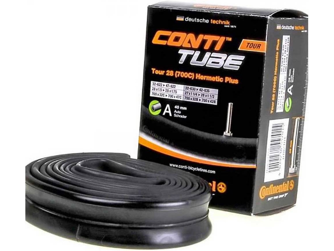 Cámaras de Aire CONTINENTAL Compact Hermetic Plus Presta 40 Mm (20´´)