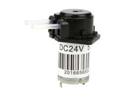Bomba Peristáltica Mini Autoaspirante De 24v Dc, De Bajo Ruido, Tipo Encaje, Para Agua.