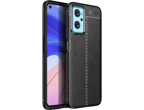 Carcasa Realme 9i Rugged Leather Negro