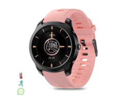 Reloj inteligente M28 con termómetro corporal, monitor de oxígeno en sangre y presión arterial. Modos deportivos.