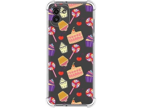 Carcasa para Samsung Galaxy A03 TUMUNDOSMARTPHONE Dibujos Antigolpes Dulces 01 Multicolor