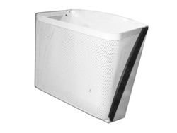 Arfe Cesta Para Publicidad 752-4-blan-blanco